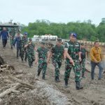 Kasum TNI Kunjungi IKN Pantau Kasiapan Infrastruktur dan Sarana Prasarana Jelang HUT ke-79 RI