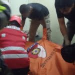 Batalyon A Brimob Kaltim, Bantu Evakuasi Penemuan Mayat Pria di Pasar Baru Balikpapan
