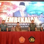 Wapres Minta TNI-Polri Melek Teknologi di Tengah Ancaman yang Makin Kompleks