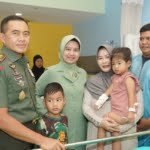 HUT Kodam VI/Mlw ke-66 Diisi dengan Kegiatan Sosial