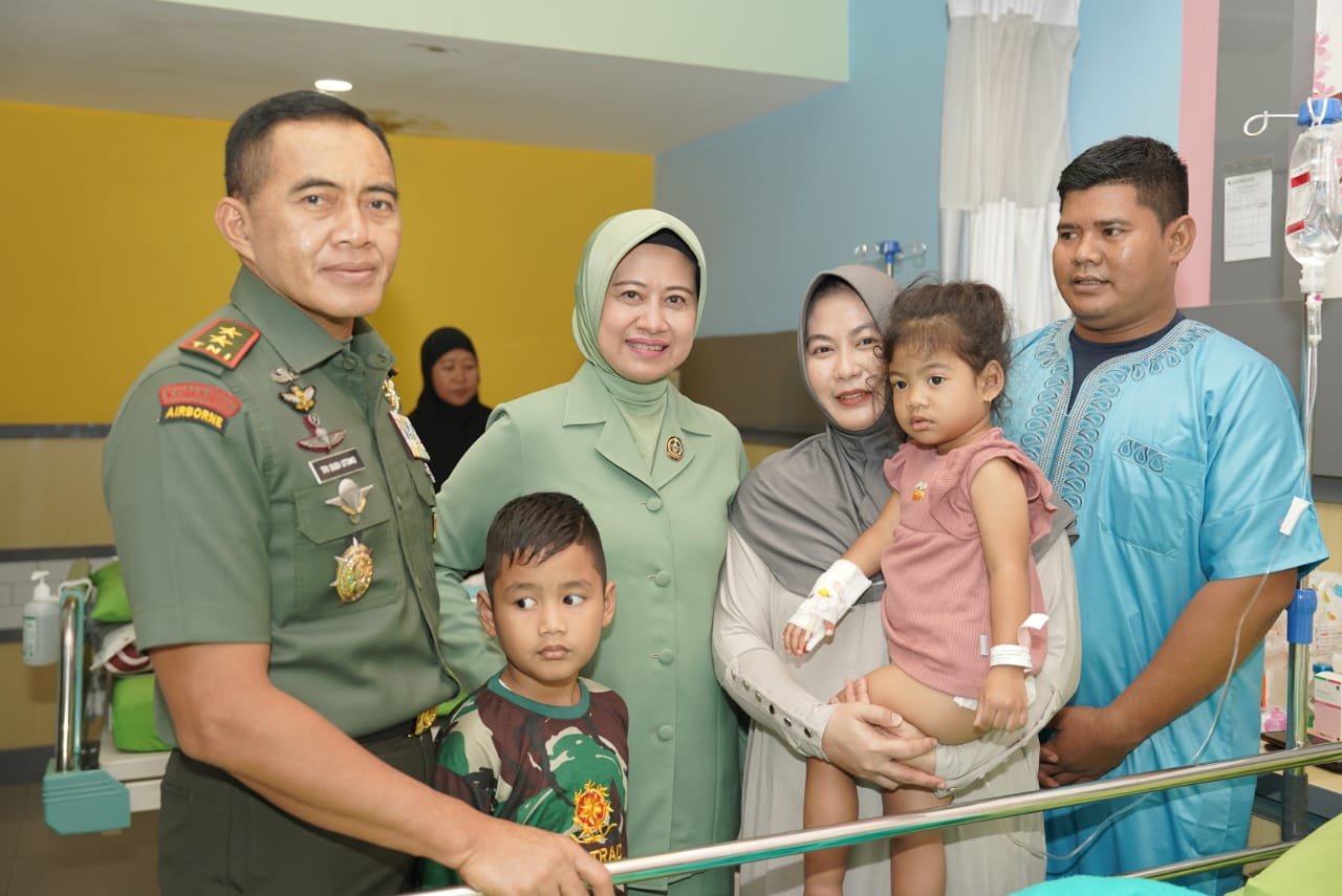 HUT Kodam VI/Mlw ke-66 Diisi dengan Kegiatan Sosial