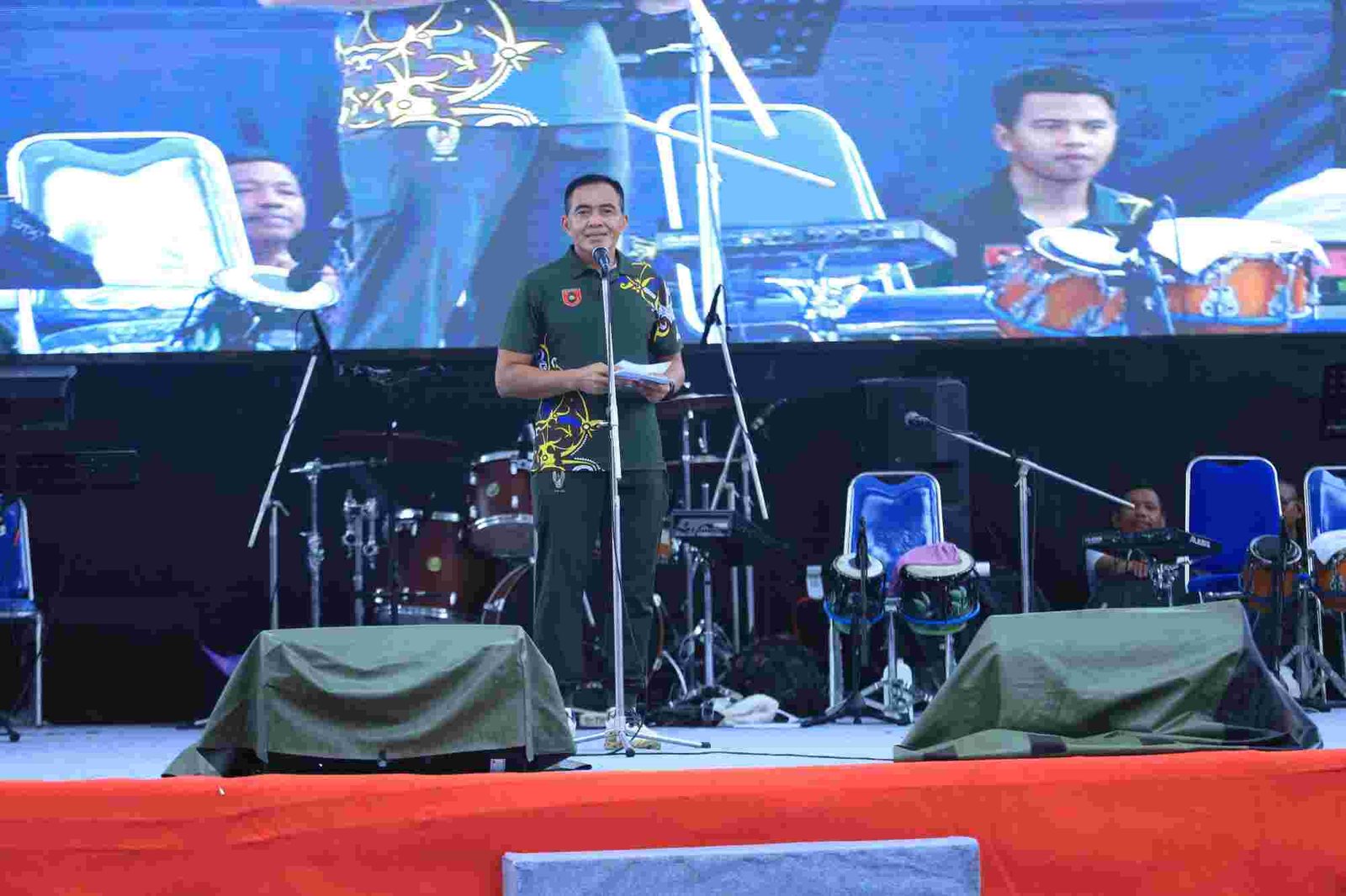 Berusia 66 Tahun Kodam VI/Mlw Bersyukur dan Bersiap dengan Tantangan ke Depan