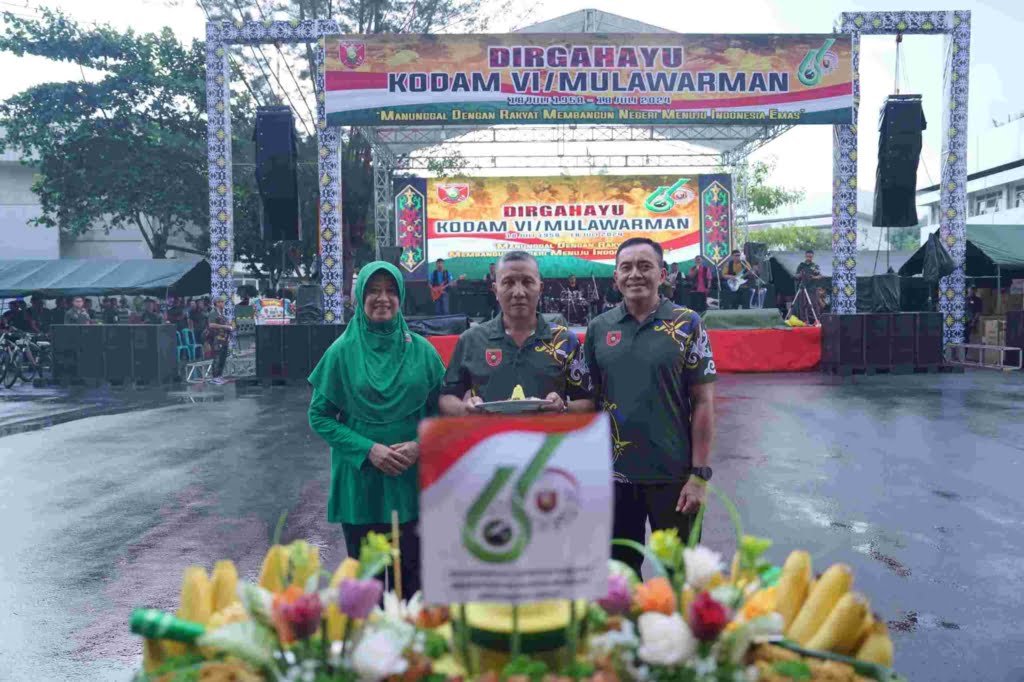 WhatsApp Image 2024 07 18 at 21.08.24 1 Berusia 66 Tahun Kodam VI/Mlw Bersyukur dan Bersiap dengan Tantangan ke Depan PROKALTIM