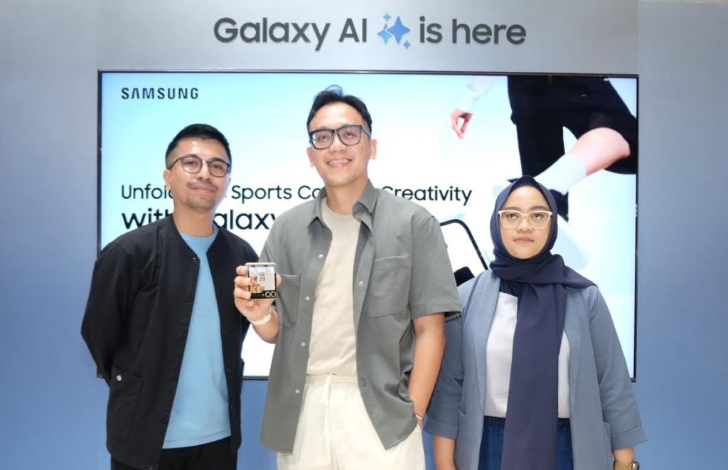 WhatsApp Image 2024 07 18 at 21.43.20 Gen Z Suka Olahraga, Galaxy Z Flip6 Siap Temani Bikin Konten PROKALTIM