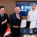 Dubai Financial dan Otorita IKN Teken MoU, Bangun Pengembangan Pusat Keuangan di IKN