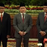 Presiden Jokowi Lantik Tiga Wakil Menteri Baru di Kabinet Indonesia