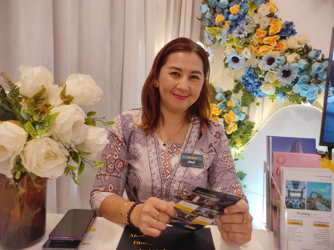Hotel Golden Tulip Berikan Promo Wedding, Digelar di Plaza Balikpapan