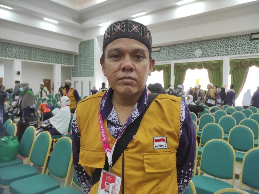 Sebanyak 323 Jemaah Haji Kaltim Kloter 18 Tiba di Balikpapan PROKALTIM 4 WhatsApp Image 2024 07 20 at 15.36.38 Sebanyak 323 Jemaah Haji Kaltim Kloter 18 Tiba di Balikpapan PROKALTIM