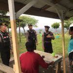 Giat Sat Samapta Patroli Cipta Kondisi Berikan Himbauan Kamtibmas Cooling Syistem Menjelang OMB 2024