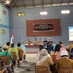 Sat Binmas Polres PPU Melaksanakan Sosialisasi Kamtibmas Jelang Pilkada Serentak 2024
