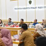 Setkab Tinjau Pelaksanaan Layanan Layak Anak di Kabupaten/Kota di Kaltim