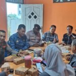 Polsek Waru Melaksanakan Rapat Koordinasi Pilkada di Kecamatan Waru, Penajam Paser Utara