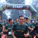 Mulawarman Run, Akhiri Rangkaian Kegiatan HUT Kodam VI/Mlw Ke-66.