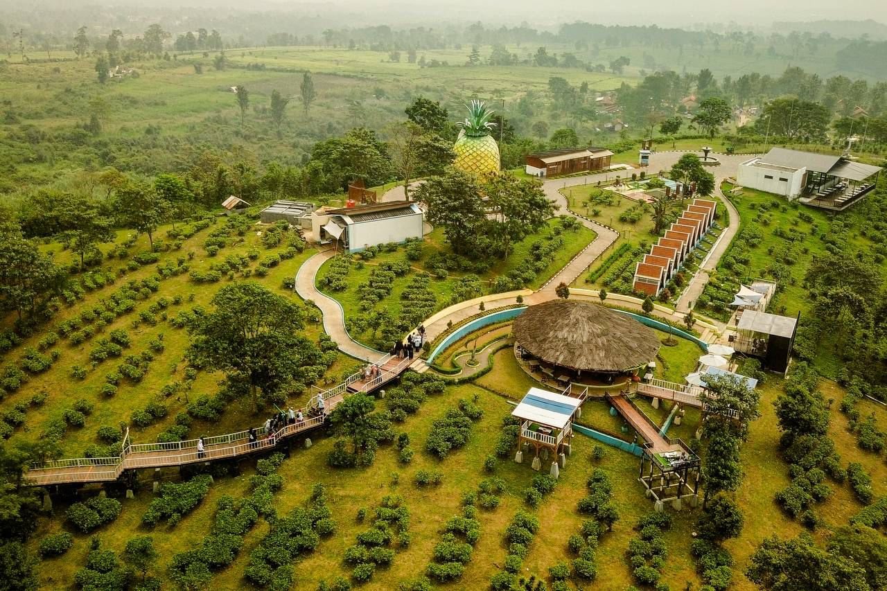 Mengeksplorasi Sensasi Terbang di Desa Wisata Edukasi Cisaat Subang
