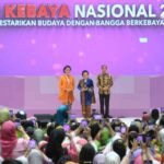 Jokowi Hadiri dan Tetapkan Hari Kebaya Nasional