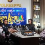 Podcast Polres PPU , Kupas Tuntas Persiapan Pilkada 2024 Bersama Ketua KPU dan Ketua Bawaslu