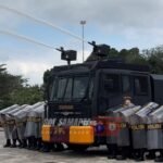 Jelang Pilkada Serentak Sat Samapta Tingkatkan kemampuan latihan Dalmas
