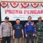 Jelang Pilkada, Polsek Loa Kulu Gencar Lakukan Patroli Dialogis