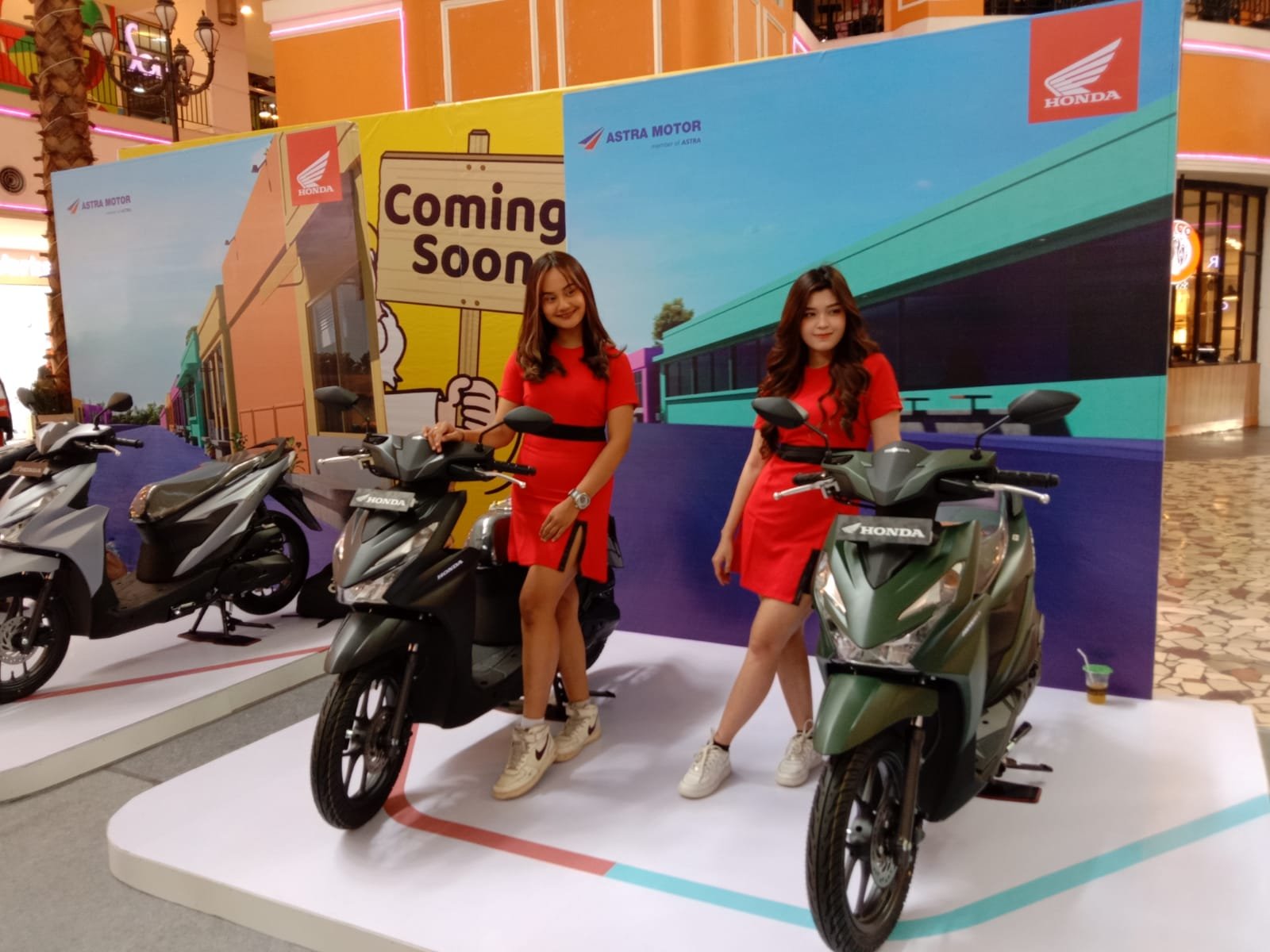 All New Honda BeAT dengan Desain dan Fitur Keamanan Baru Hadir di Balikpapan