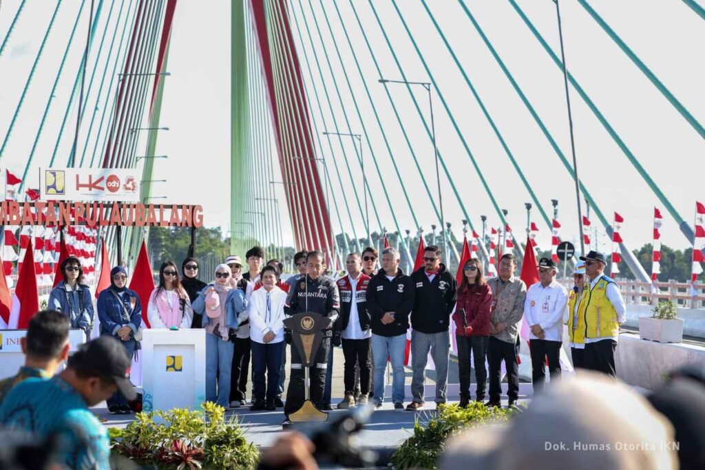 WhatsApp Image 2024 07 28 at 23.54.45 Presiden Jokowi Resmikan Jembatan Pulau Balang: Jalur Strategis Baru Menuju Nusantara PROKALTIM