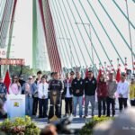 Presiden Jokowi Resmikan Jembatan Pulau Balang: Jalur Strategis Baru Menuju Nusantara
