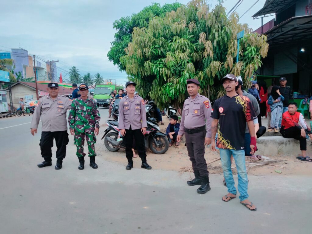 WhatsApp Image 2024 07 29 at 16.11.55 Jelang Pilkada 2024, Polsek Tenggarong Seberang Gencar Lakukan Patroli Dialogis PROKALTIM