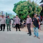 Jelang Pilkada 2024, Polsek Tenggarong Seberang Gencar Lakukan Patroli Dialogis