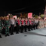 Patroli Gabungan 3 Pilar Solid Cipkon Kamtibmas Kondusif Di Kota Bontang Jelang Pilkada 2024