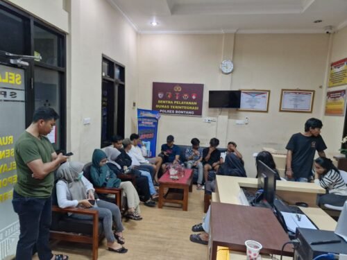 WhatsApp Image 2024 07 29 at 16.19.30 Patroli Gabungan 3 Pilar Solid Cipkon Kamtibmas Kondusif Di Kota Bontang Jelang Pilkada 2024 PROKALTIM