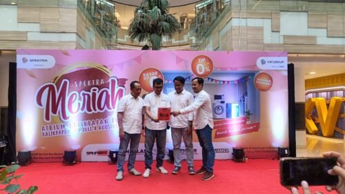 SPEKTRA Meriah Balikpapan Tawarkan Cicilan Mulai 0 Persen untuk Produk Elektronik dan Gadget PROKALTIM 2 WhatsApp Image 2024 07 29 at 19.21.18 SPEKTRA Meriah Balikpapan Tawarkan Cicilan Mulai 0 Persen untuk Produk Elektronik dan Gadget PROKALTIM