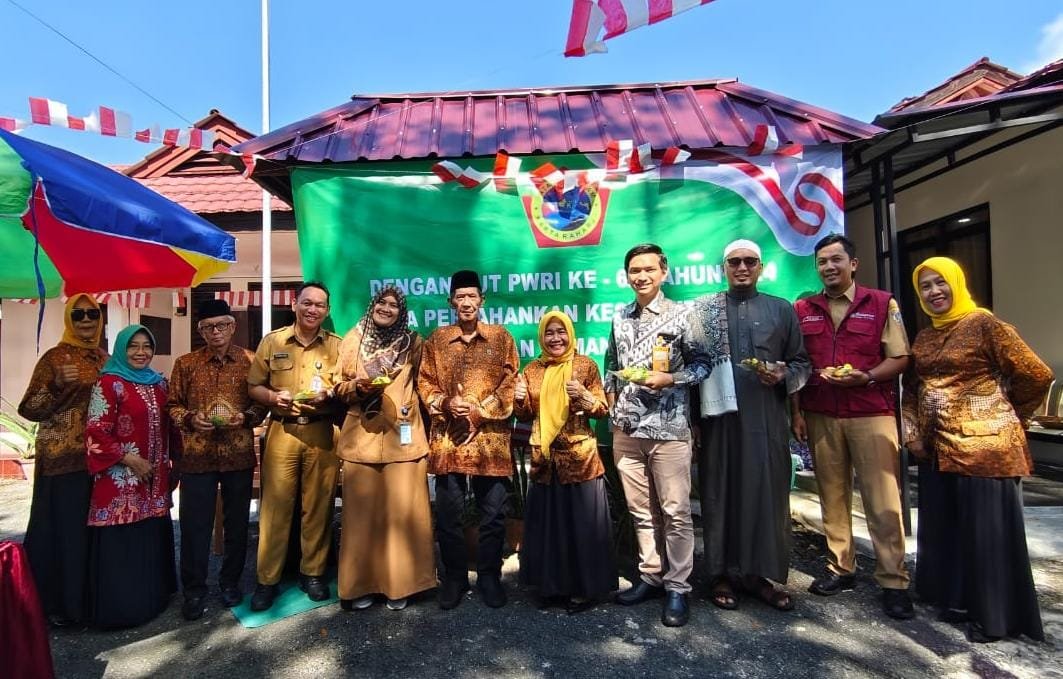 Peringati HUT Ke-62 PWRI di Kota Balikpapan, Berharap Lebih Baik Kedepannya