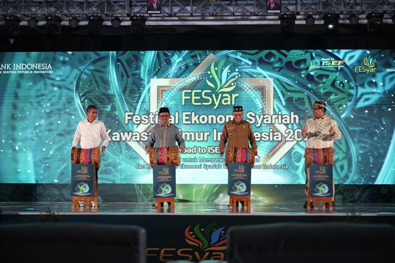 BI Sukses Gelar FESyar KTI, Salurkan Pembiayaan Syariah Rp171 miliar