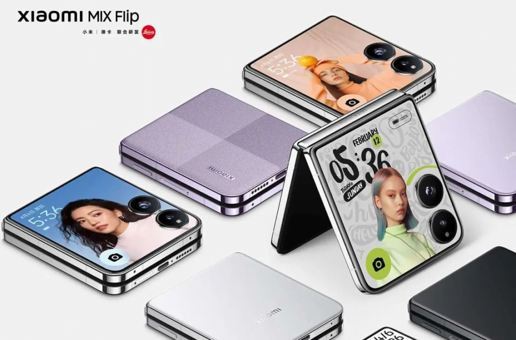 image 2024 07 22 172319432 Xiaomi Luncurkan Mix Flip, Smartphone Layar Lipat Pertama dengan Desain Clamshell PROKALTIM