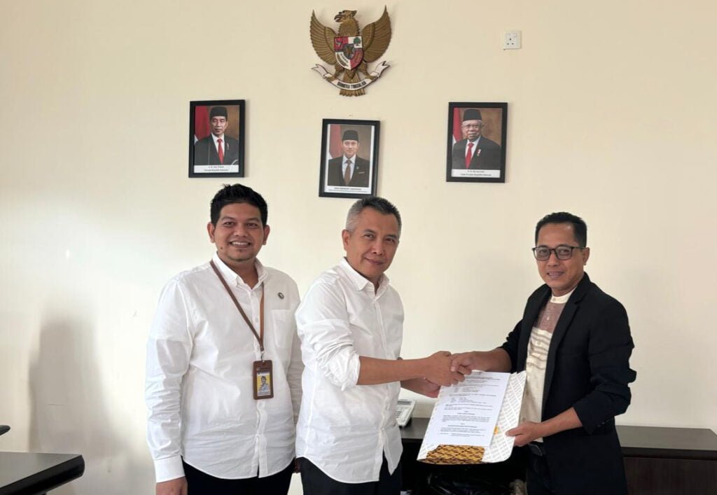 kantor pertanahan Kontrak Kerjasama Media Publikasi Kepala Kantor Pertanahan Kota Balikpapan dan Media Prokaltim PROKALTIM