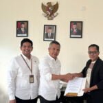 Kontrak Kerjasama Media Publikasi Kepala Kantor Pertanahan Kota Balikpapan dan Media Prokaltim