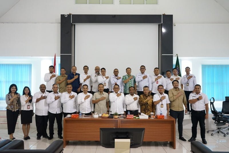Pembinaan dan Supervisi Tindak Pidana Pertanahaan Di Lingkungan Kanwil BPN Provinsi Kalimantan Timur Oleh Ketua Tim Satgas Pembinaan, Pencegahaan dan Penyelesaian Tindak Pidana Pertanahan
