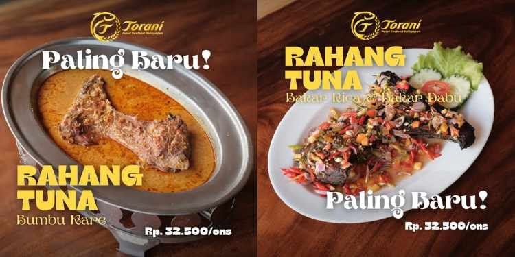 Desain tanpa judul 18 Ingin Makanan Rahang Tuna, Anda Bisa ke Rumah Makan Torani PROKALTIM
