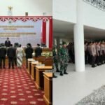Polres Mahakam Ulu Melaksanakan Pengamanan Rapat Paripurna DPRD Kabupaten Mahakam Ulu