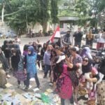 Polemik Jual Beli Buku, Emak-emak Bedaster Gruduk Balaikota Samarinda