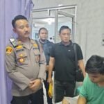 Ojol Korban Penikaman Terkendala Biaya Pengobatan, Kapolresta Samarinda Turut Meringankan Beban Keluarga