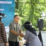 Otorita IKN Gelar Sosialisasi Keselamatan Berkendara dan Bagikan Helm Gratis di Sepaku