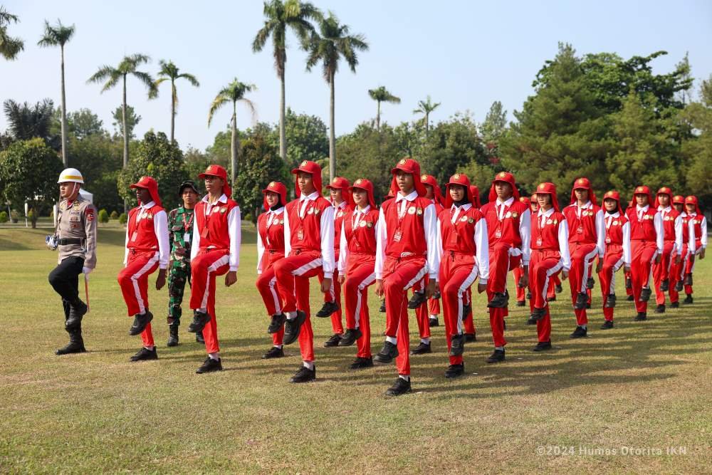 WhatsApp Image 2024 08 02 at 10.25.41 Persiapan Paskibraka Menuju Upacara HUT Ke-79 Kemerdekaan Republik Indonesia di Nusantara PROKALTIM