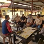 Kapolsek Bontang Selatan Gelar Audensi dengan PPK Jelang Pilkada Serentak 2024