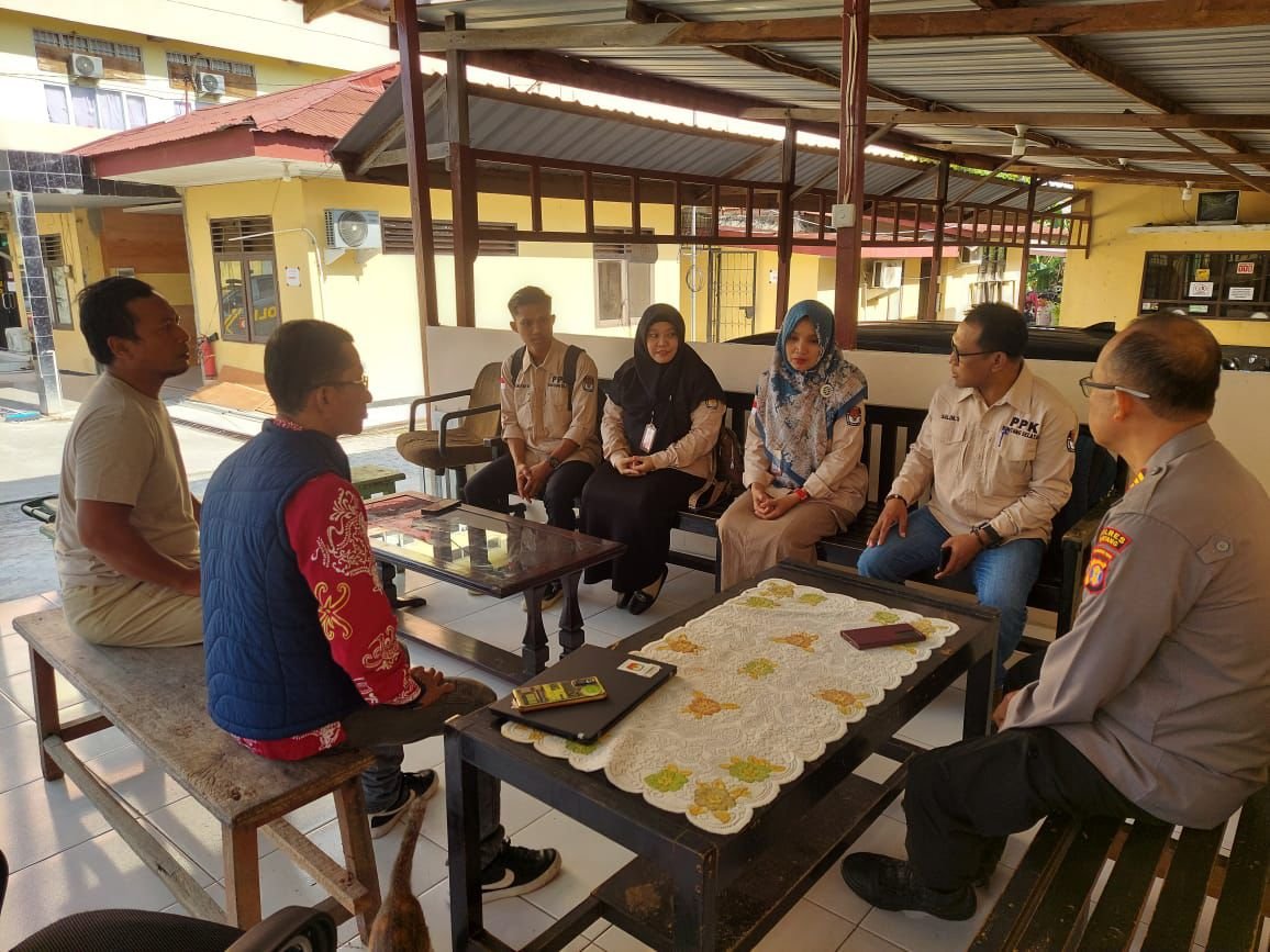 WhatsApp Image 2024 08 02 at 15.13.36 Kapolsek Bontang Selatan Gelar Audensi dengan PPK Jelang Pilkada Serentak 2024 PROKALTIM