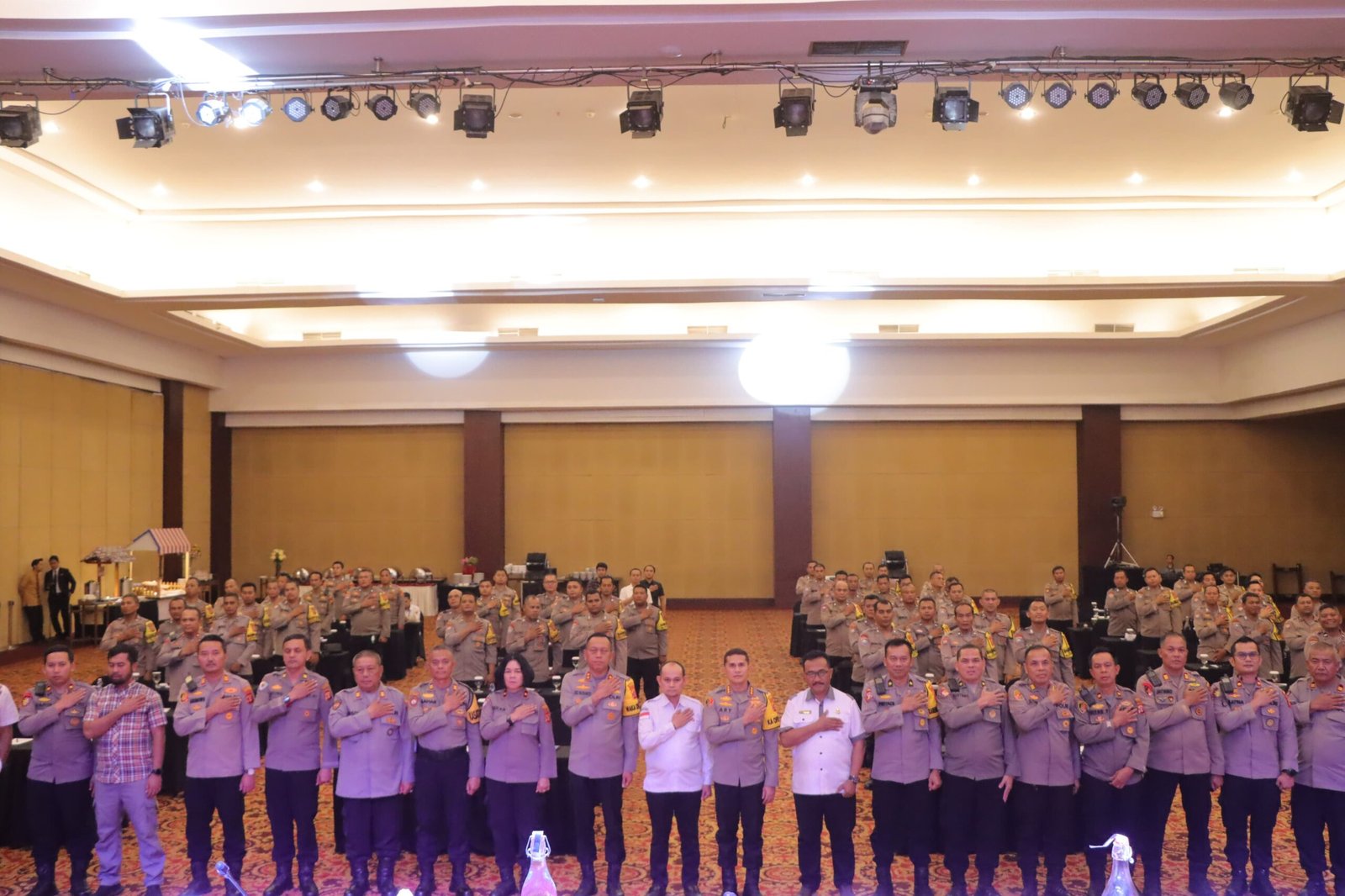 Polresta Samarinda Gelar Rakor Lintas Sektoral Kesiapan Pengamanan Pilkada Tahun 2024