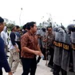 Polres PPU Gelar Latihan Sispamkota Jelang Pilkada
