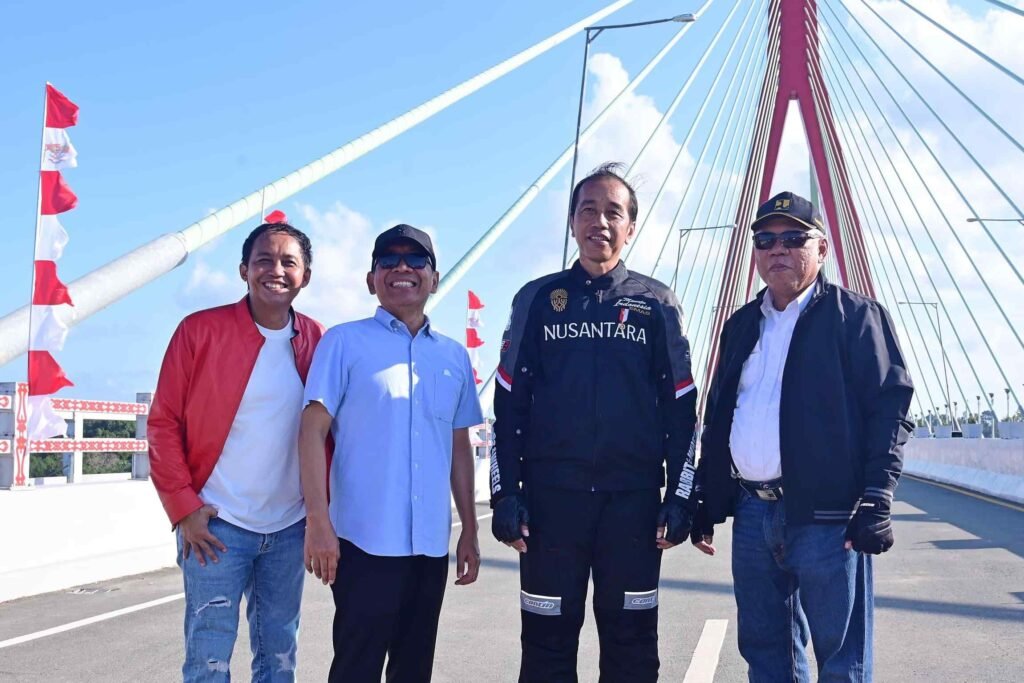 WhatsApp Image 2024 08 03 at 19.58.49 Wamen ATR/Waka BPN Dampingi Presiden Jokowi Resmikan Jembatan Pulau Balang, Akses Balikpapan-IKN Kini 1,5 Jam PROKALTIM