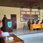 Rapat Pleno Terbuka Rekapitulasi DPHP di Kampung Tanjung Batu