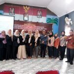 Kawal Rapat Pleno Terbuka Rekapitulasi DPHP di Desa Karang Jinawi, Kecamatan Sepaku, Kabupaten PPU