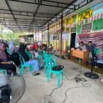 Bhabinkamtibmas Kampung Merancang Ilir Hadiri Rapat Pleno Terbuka Rekapitulasi DPHP Pilkada 2024
